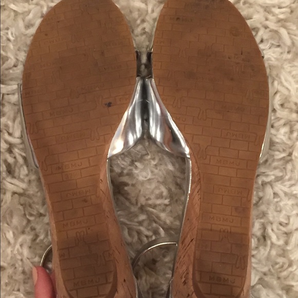 Small wedgie Marc by Marc Jacobs sandals - Picture 4 of 7